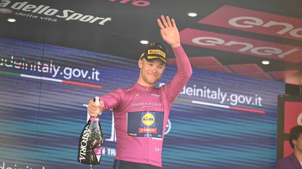 Джонатан Милан постигна втора етапна победа в Обиколката на Италия