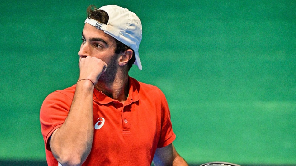 Националът на България за Купа Дейвис Янаки Милев се класира