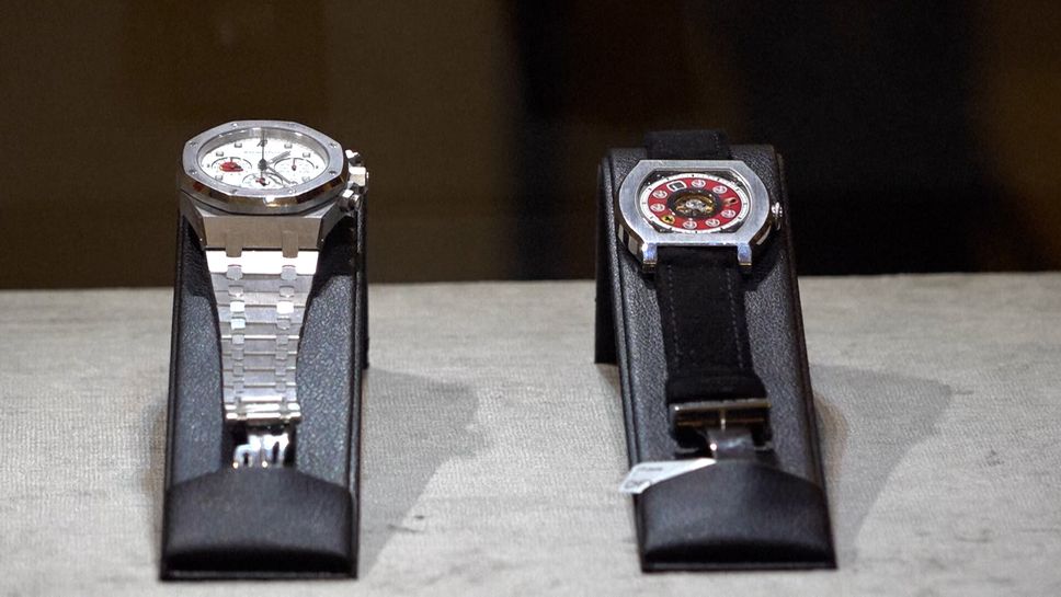 Продадоха часовници на Шумахер за над четири милиона долара