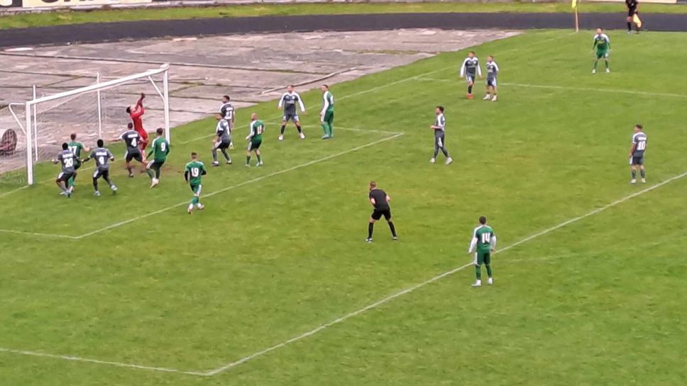 Едноименният тим на Созопол продължи доброто си представяне от началото