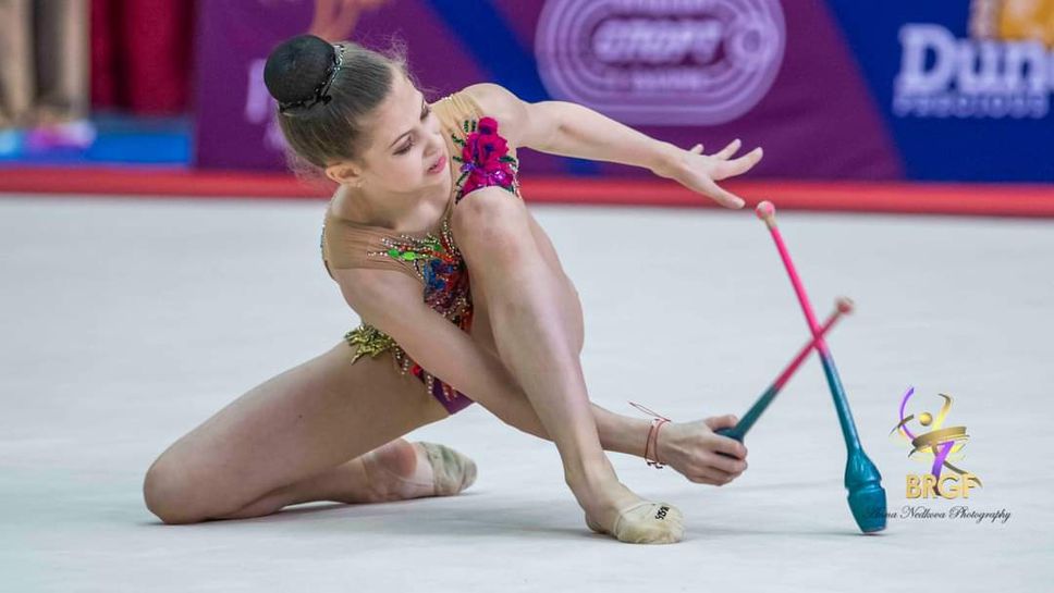 Над 600 гимнастички от седем страни се впускат в битка за медалите на "Славия Къп"