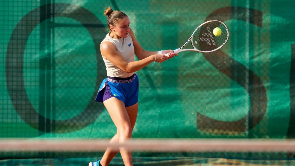 Най-талантливата французойка в тениса е българка, получи "уайлд кард" за "Ролан Гарос"