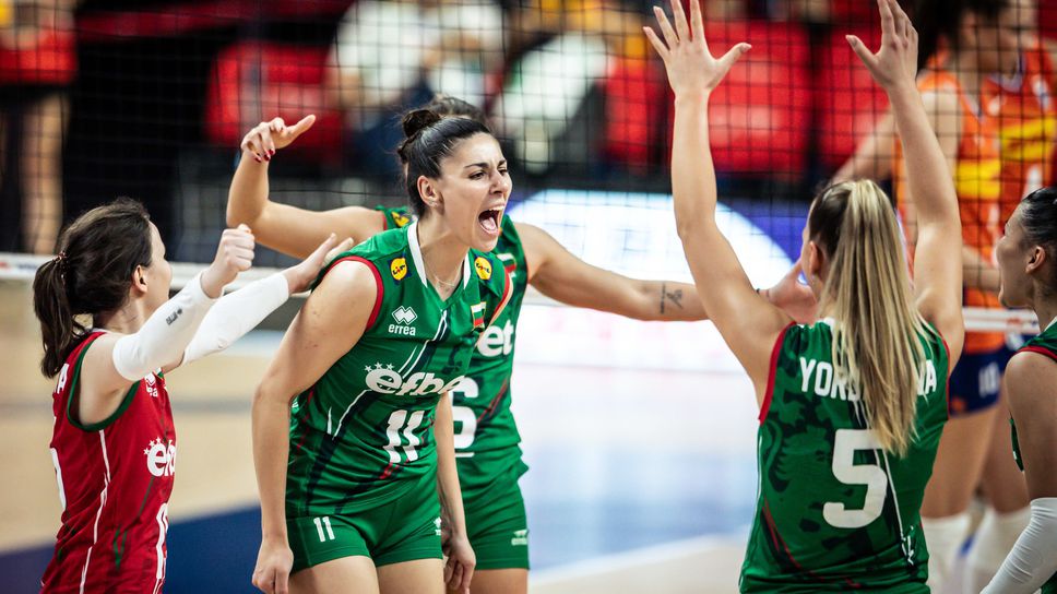 България излиза срещу силния тим на Япония за втория си мач във VNL