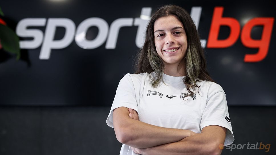 Пламена Миткова разкри в "Интервюто на Sportal.bg" какво е закодирано в нейния състезателен номер