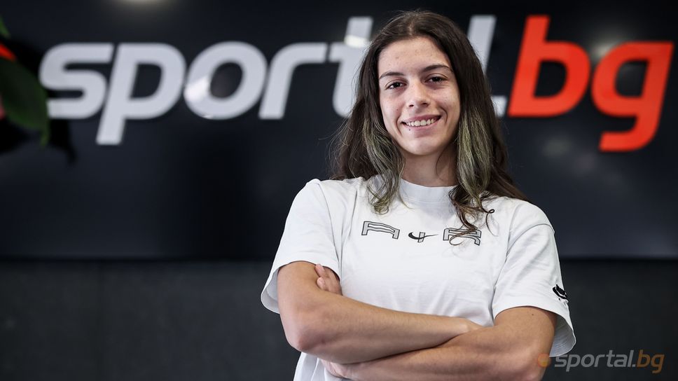 Пламена Миткова разкри в "Интервюто на Sportal.bg" какво е закодирано в нейния състезателен номер