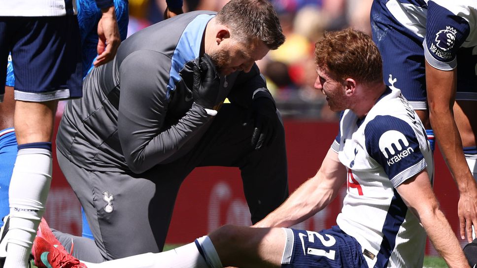 Потър се надява Кулушевски да може да играе за Швейция в плейофа за Мондиал 2026