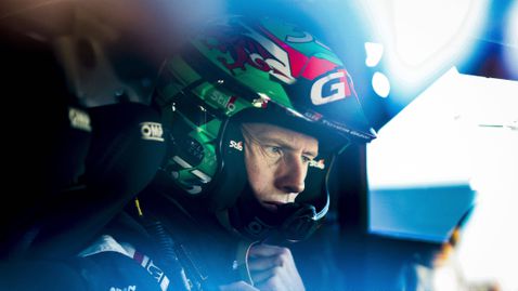  Елфин Еванс стартира рали 