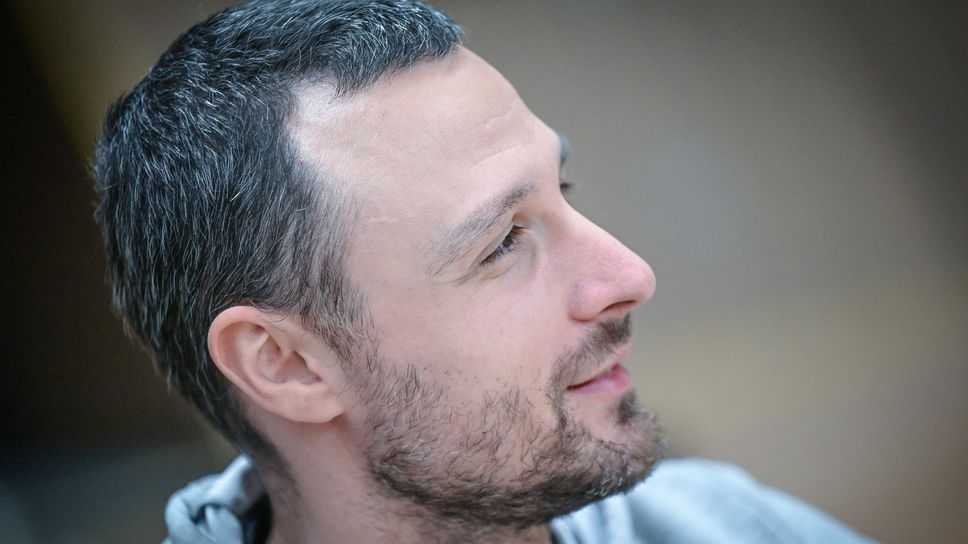 Васил Христов: Боли, но се гордея с моя отбор