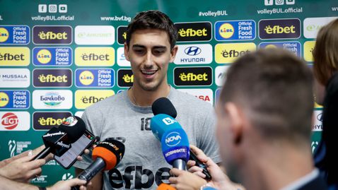  Венислав Антов: В момента съм съсредоточен само за националния тим 