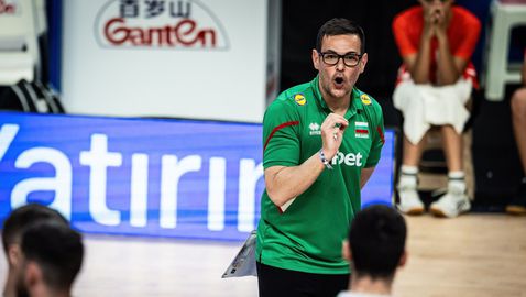  Стана явен съставът на България за VNL 