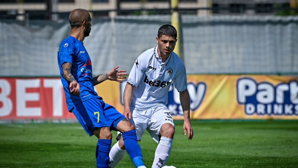 Крумовград 0:1 Славия, Минчев откри от дузпа