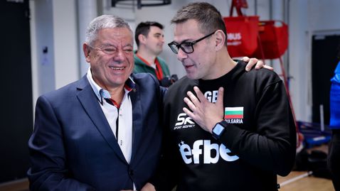  Петър Георгиев: Любо Ганев искаше още по време на градежа да развиваме волейбола в Самоков 