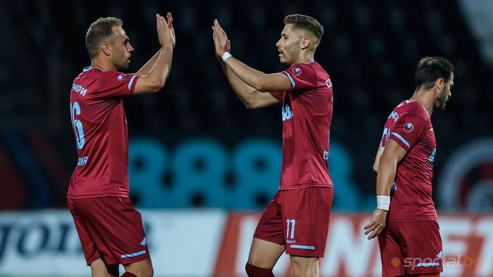 Септември 1:0 Хебър (Пазарджик)
