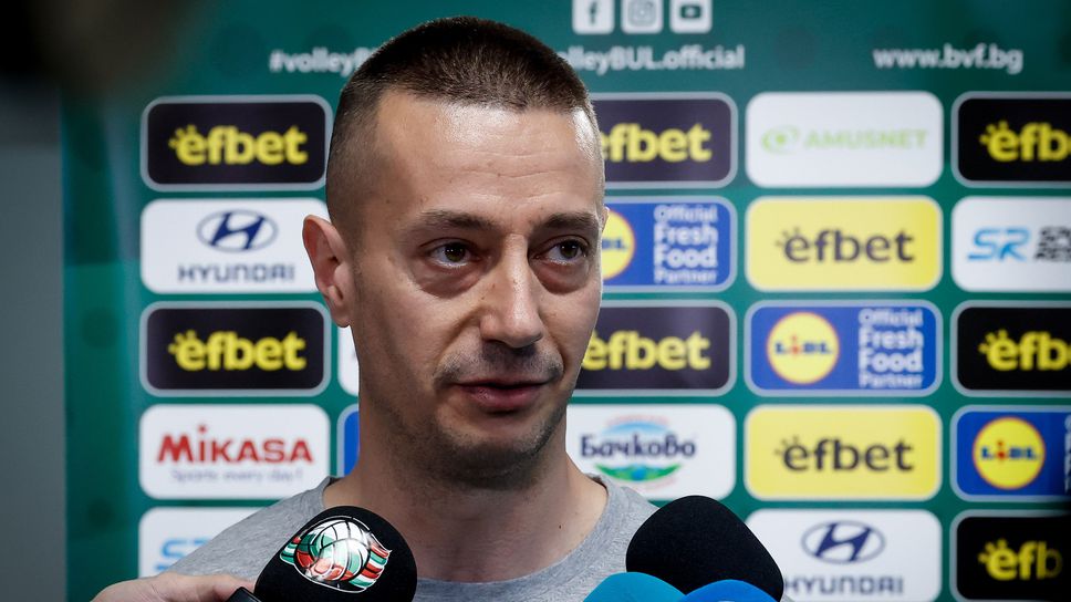 Мартин Божилов: Чест и привилегия е за мен да бъда на тази възраст в националния отбор