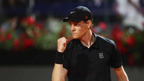  Синер се оправи с Рууд на 1/4-финалите в Рим 