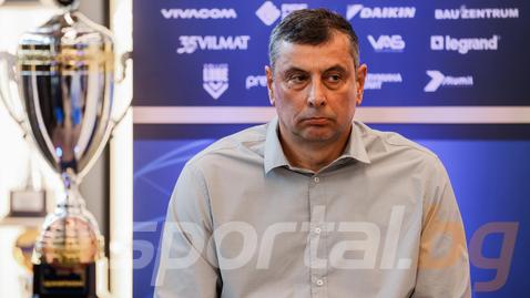 Николай Желязков: Според мен направихме един отбор, който догодина ще бъде по-силен от тазгодишния