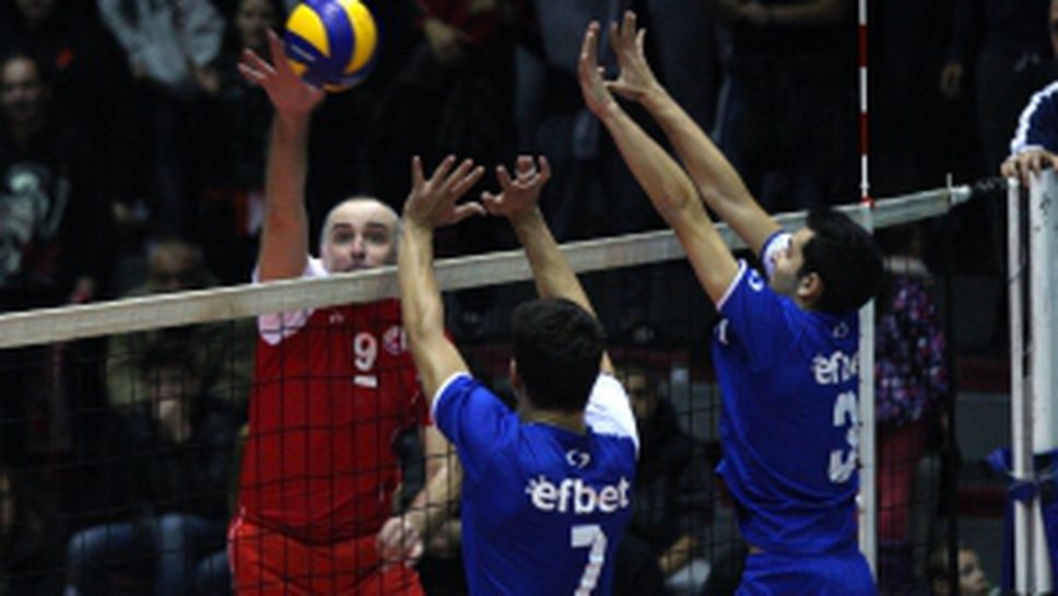 ЦСКА отнесе Левски в Суперлигата