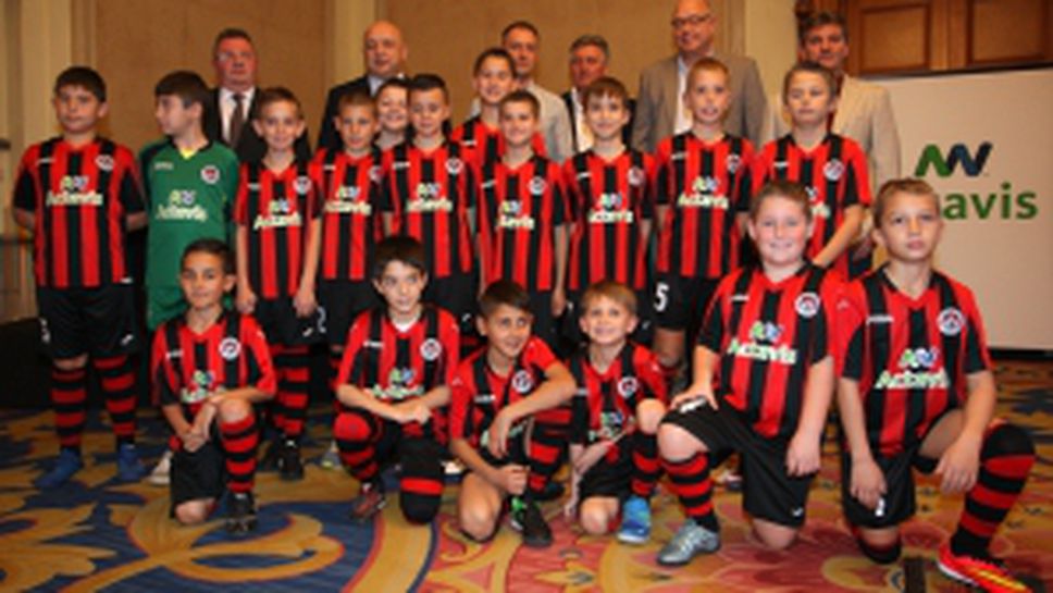 ДЮШ на Локомотив София с нов официален спонсор - "Актавис"