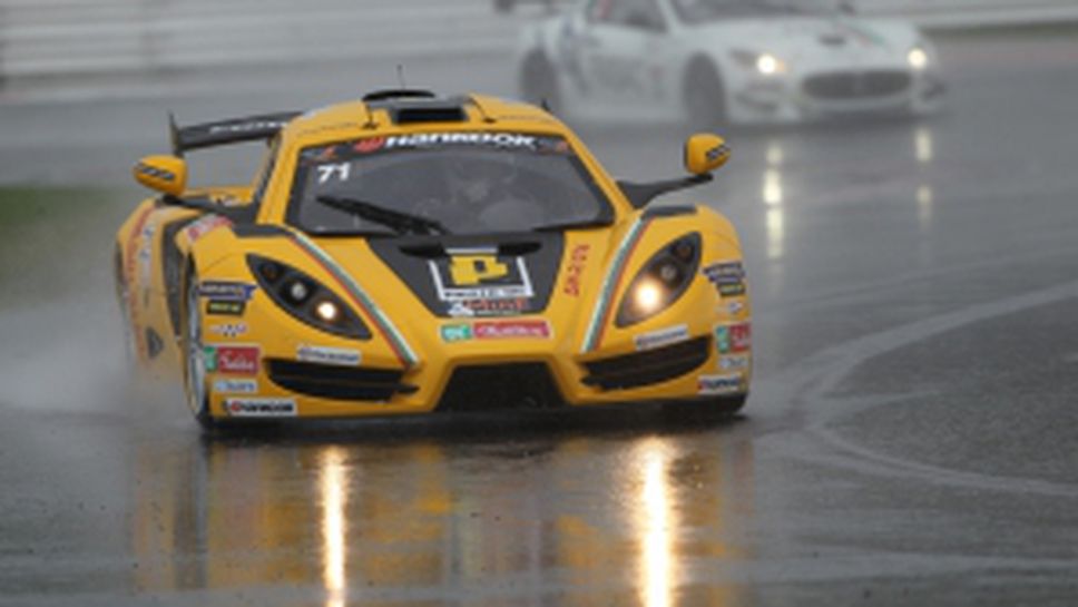 SIN R1 се поклони след първия си сезон в GT4