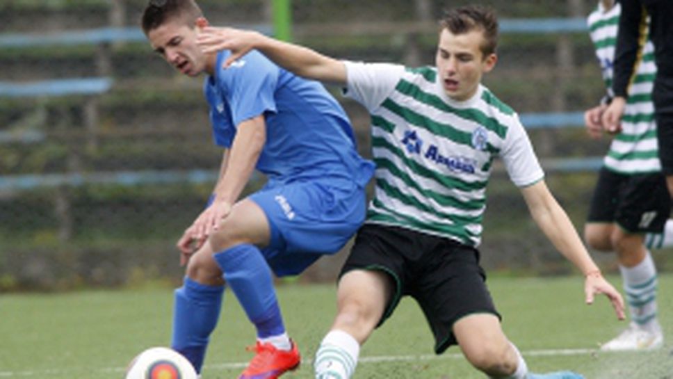 Левски U17-Черно море U17