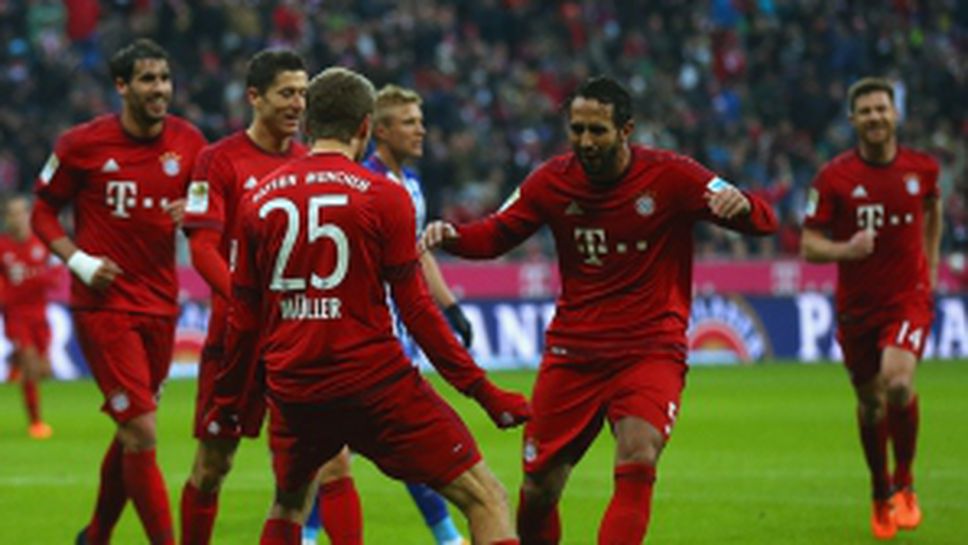 Байерн (Мюнхен) - Херта (Берлин) 2:0