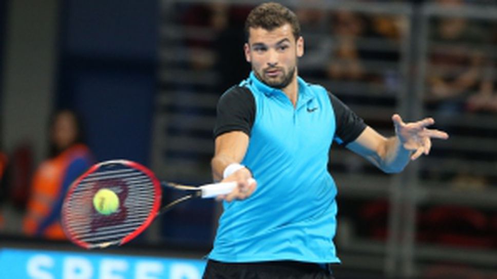 Григор спечели супершоуто срещу Монфис