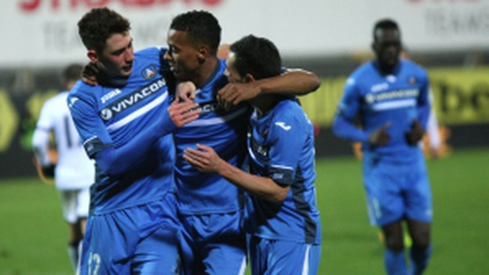 Левски - Славия с 2:0