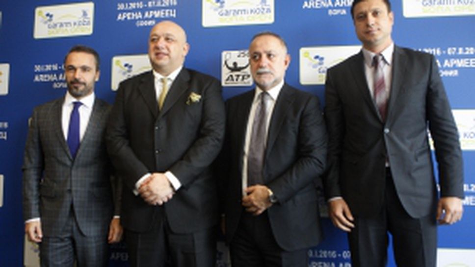 Пресконференция-Гаранти Коза София Оупън