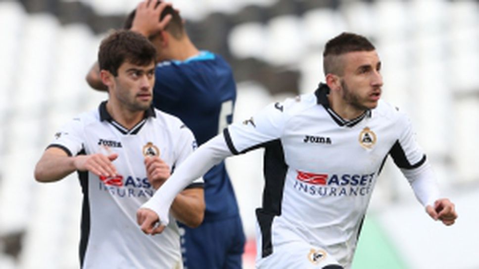 Славия победи Монтана с 1:0