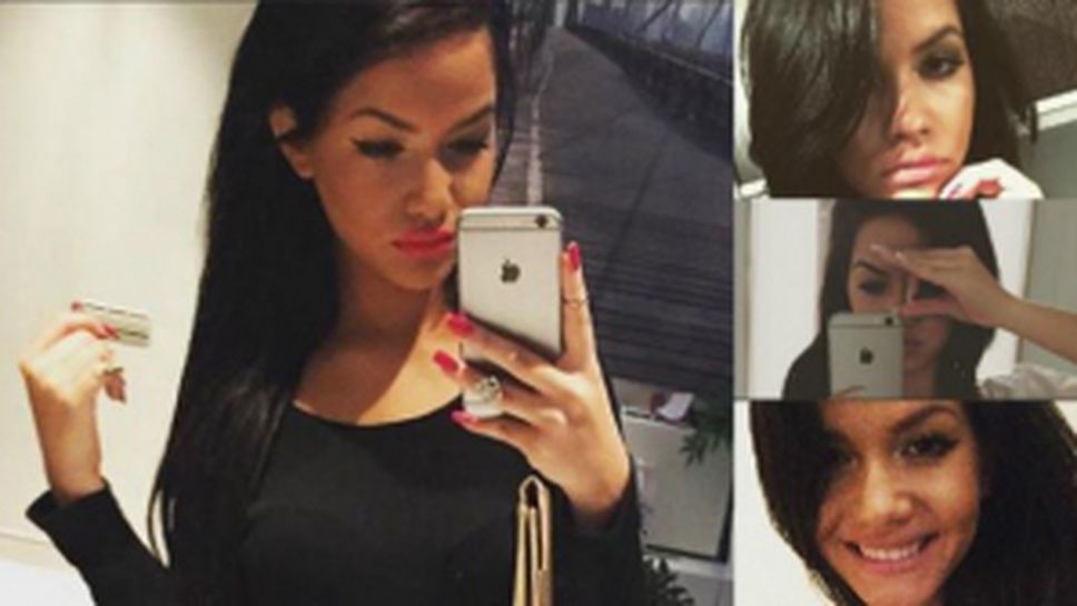 Играч на Реал Мадрид се прехласна по чаровна брюнетка