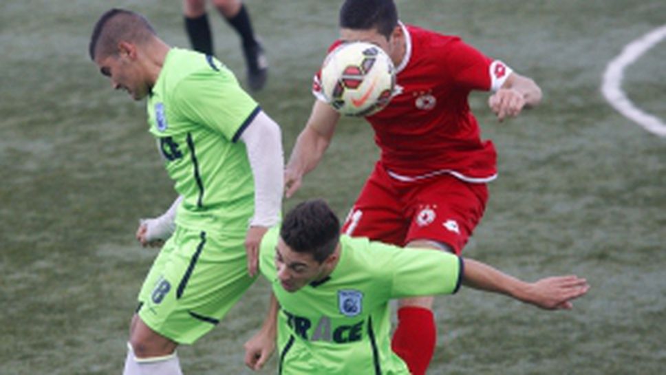 ЦСКА U19-Верея U19