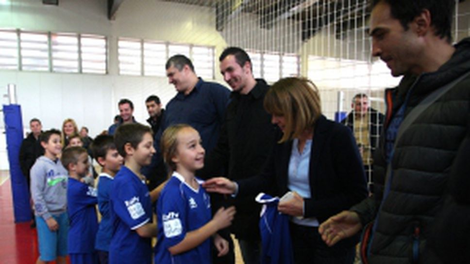 Училище " Владимир Николов" даде старт на инициативата “Месец на отворените врати”