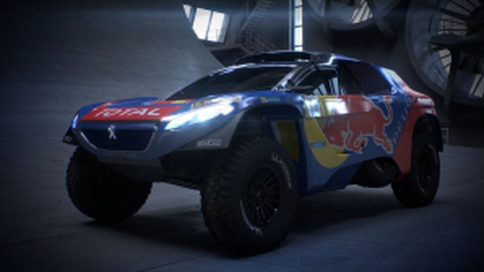 PEUGEOT 2008DKR