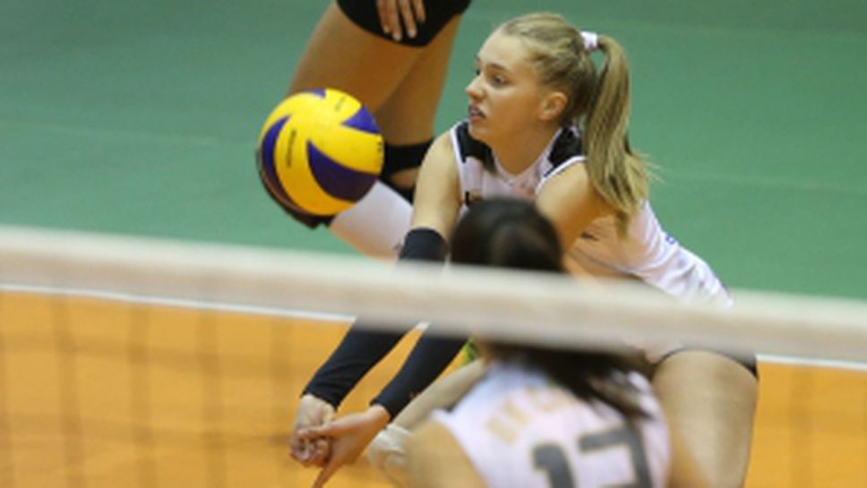 Славия - Казанлък Волей 2:3