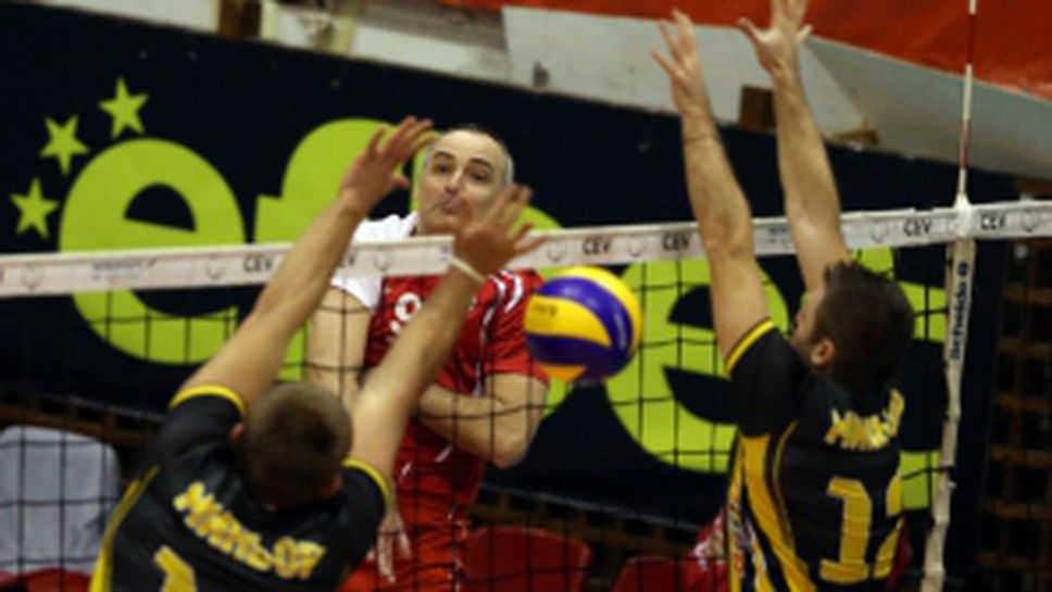 ЦСКА - Миньор Пк 3:1