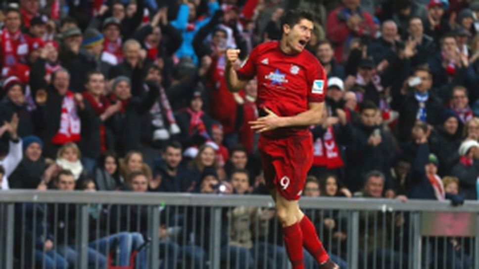 Байерн (Мюнхен) - Инголщат 04 2:0