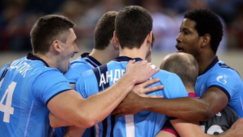 Зенит прегази Белогорие с 3:0 и грабна Купата на Русия за 5-и път