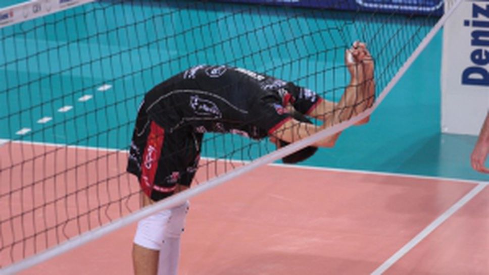 Тур - Тренто 3:2