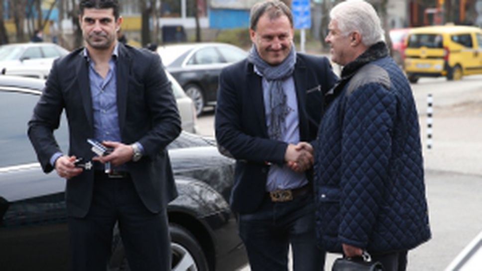 УС на ПФК Левски