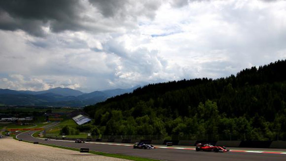 Стартовата решетка за Гран При на Австрия