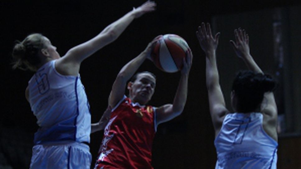 Левски 2014 - Хасково 2012 36:91