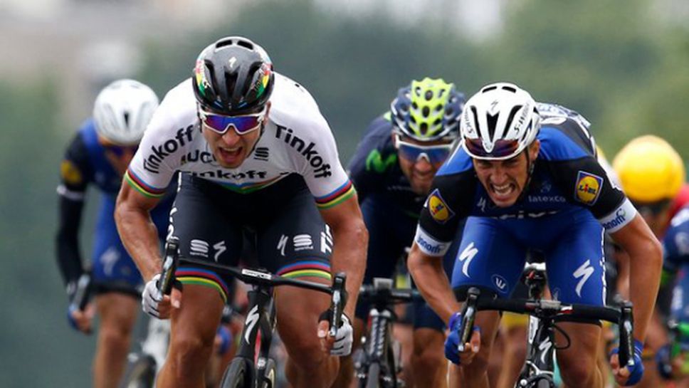 Петер Саган спечели втория етап в Тур дьо Франс