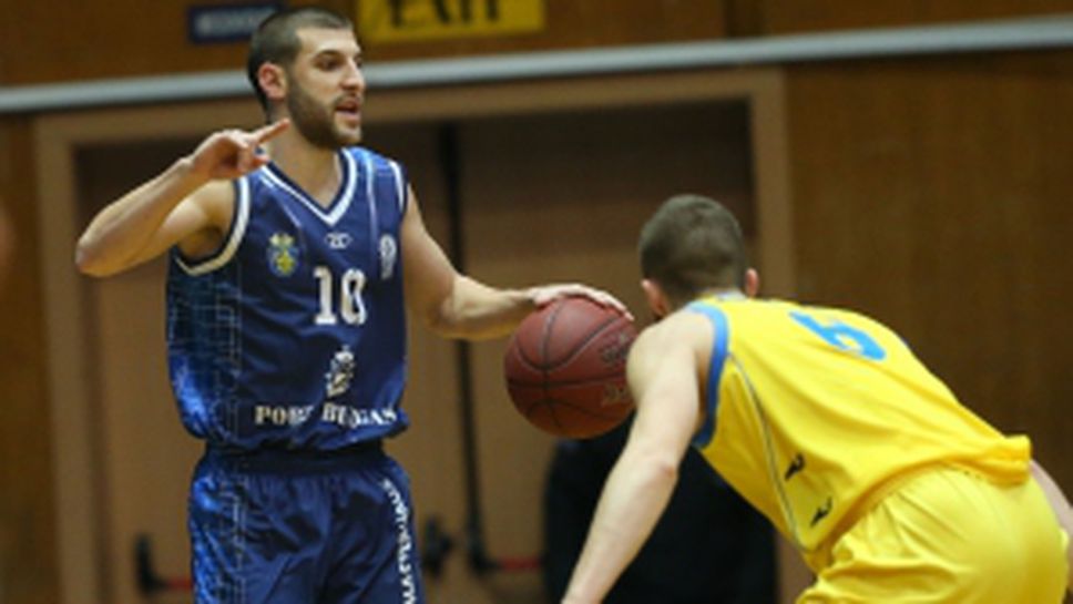 Левски 2014 - Черноморец (Бургас) 91:79