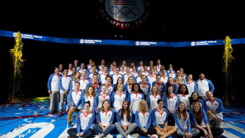 САЩ с 45 плувци, от които 30 дебютанти, на олимпиадата в Рио