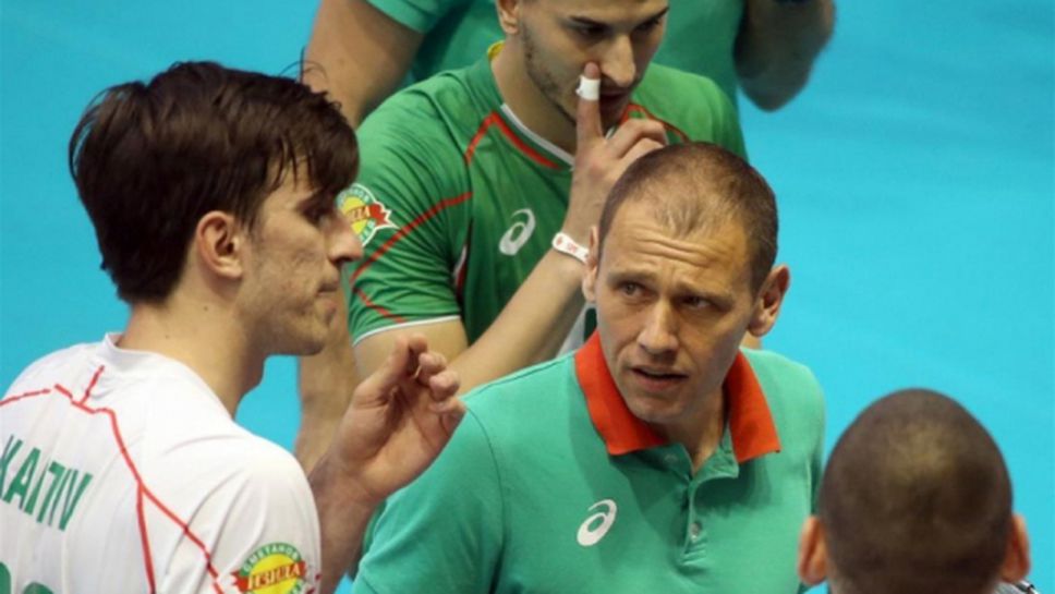 Мирослав Живков: Пожелавам на момчетата отново да попаднат в националния отбор