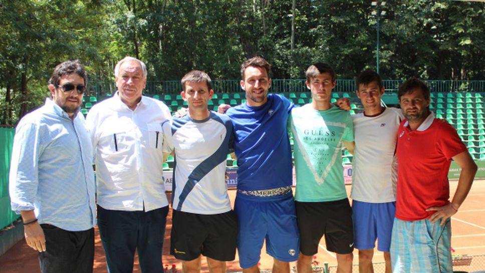 Шефът на Руската тенис федерация на посещение в София