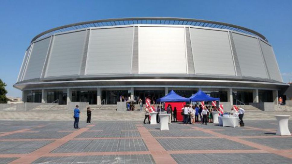 "Булстрад Арена" в Русе очаква сертификат за волейболни мачове на най-високо ниво