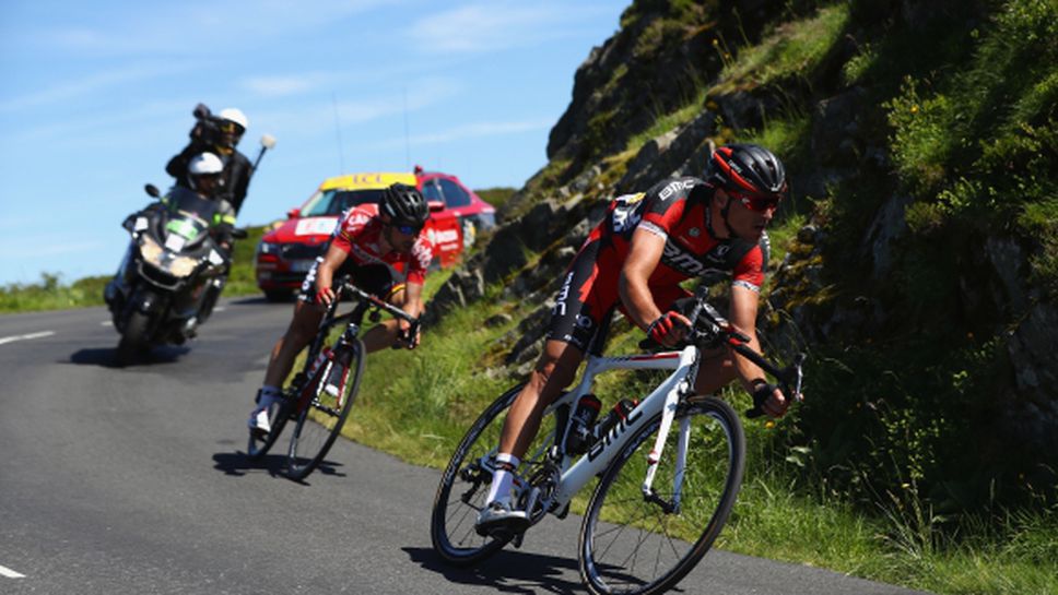 Грег ван Авермет спечели петия етап на Тур дьо Франс