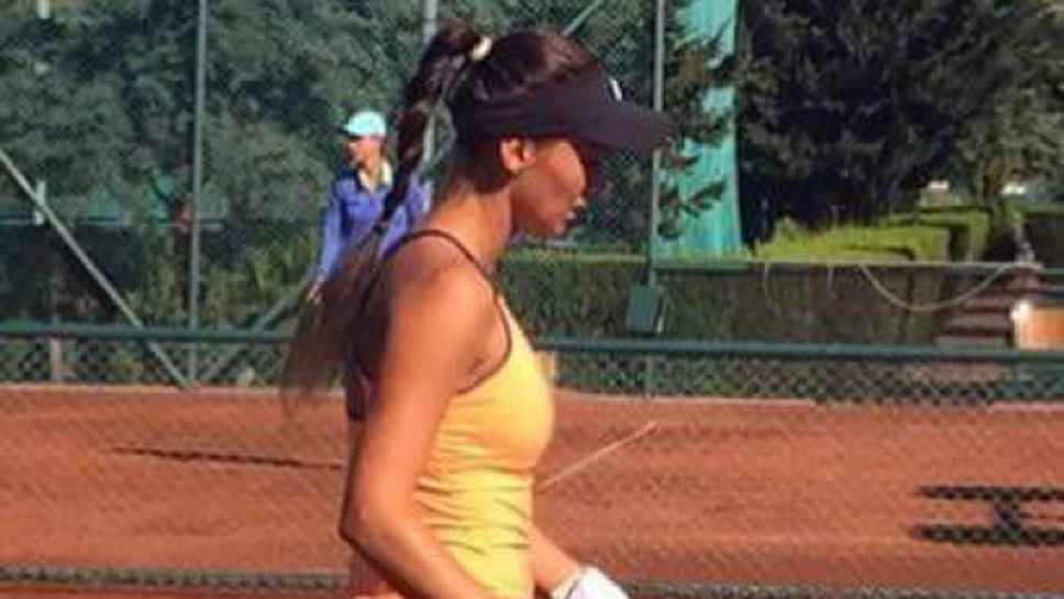 Вангелова достигна 1/2-финалите на двойки в Сърбия