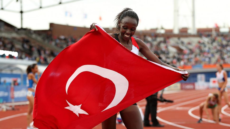 Кенийка с турски паспорт взе първия медал от европейското
